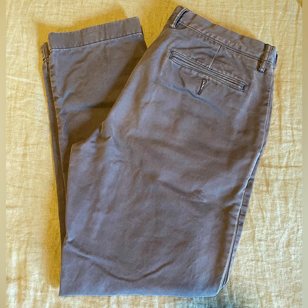J Crew Chinos. Dark Blue